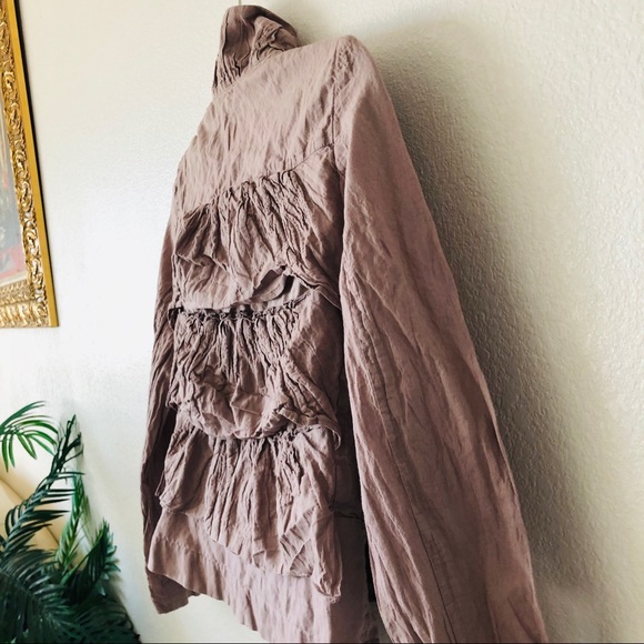 Loft Ruffle Jacket - Picture 6 of 7